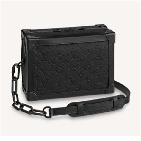 louis vuitton soft trunk black|louis vuitton soft trunk wallet.